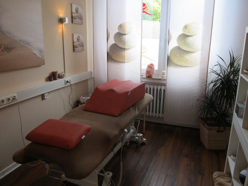 Raum für Lymphdrainage