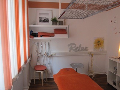 Behandlungsraum für manuelle Therapie